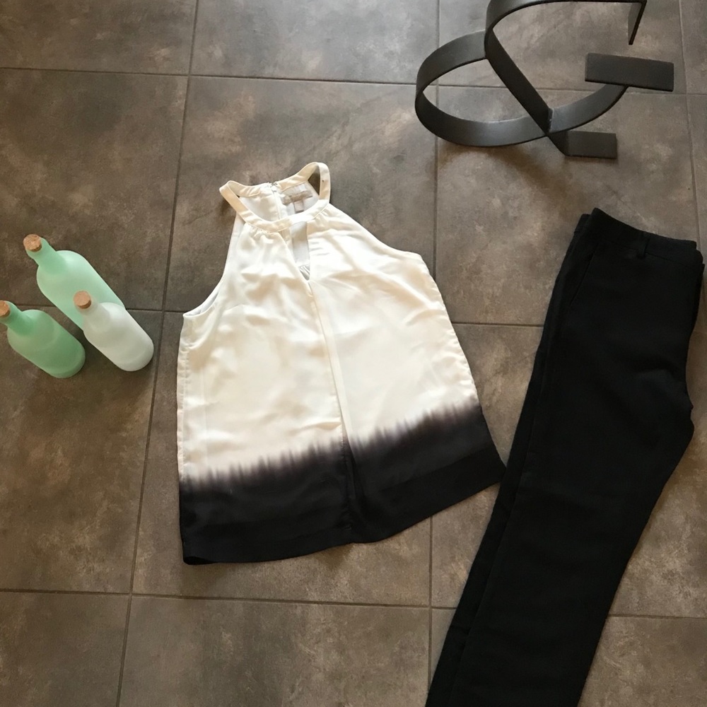 Banana Republic Tank Blouse Top Size XS!